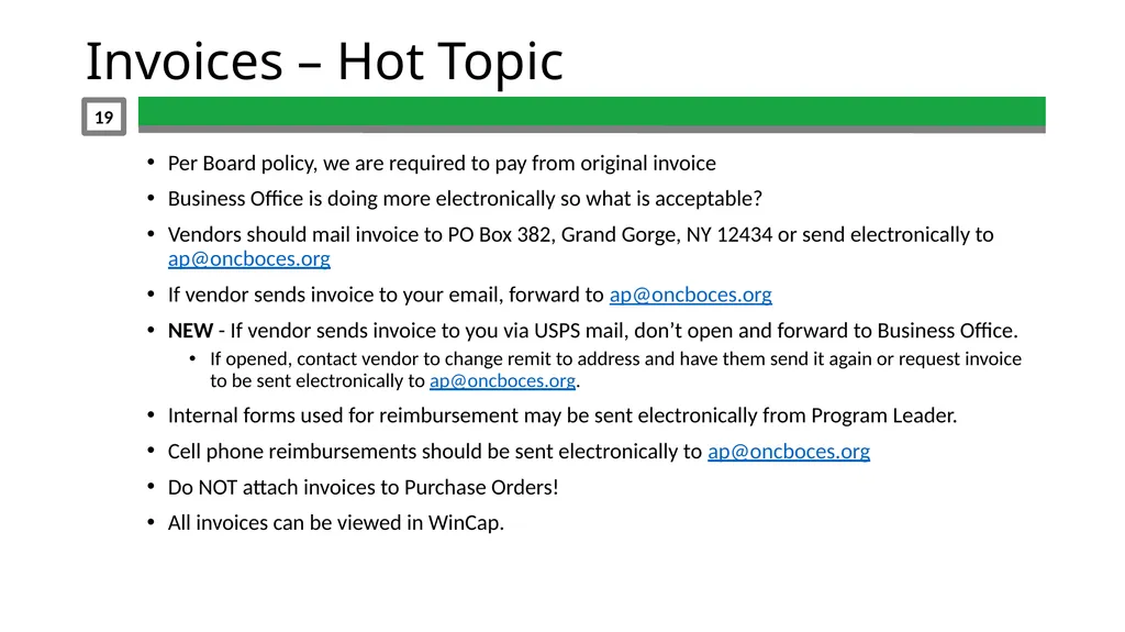 Business Office Hot Topics September 2, 2020 1 - slide 19 of 23