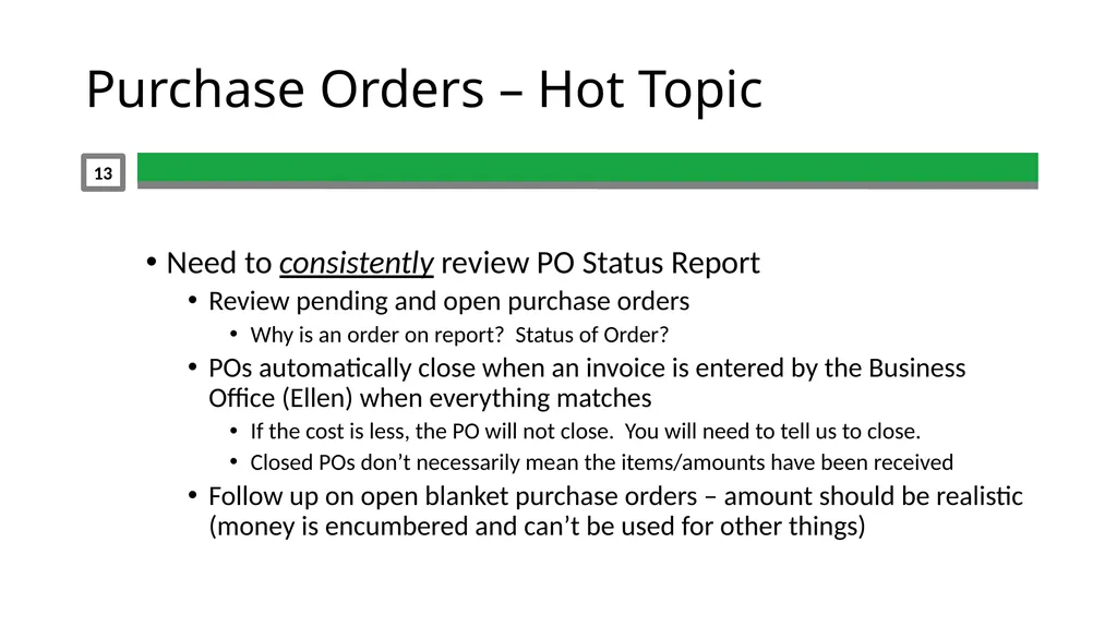Business Office Hot Topics September 2, 2020 1 - slide 13 of 23