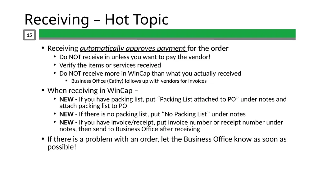 Business Office Hot Topics September 2, 2020 1 - slide 15 of 23