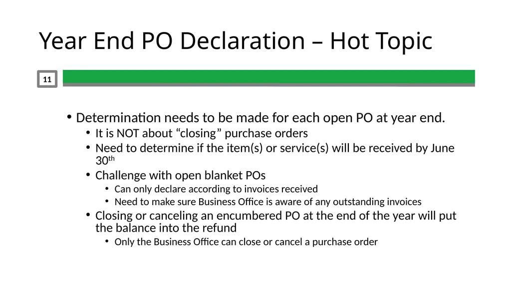 Business Office Hot Topics September 2, 2020 1 - slide 11 of 23