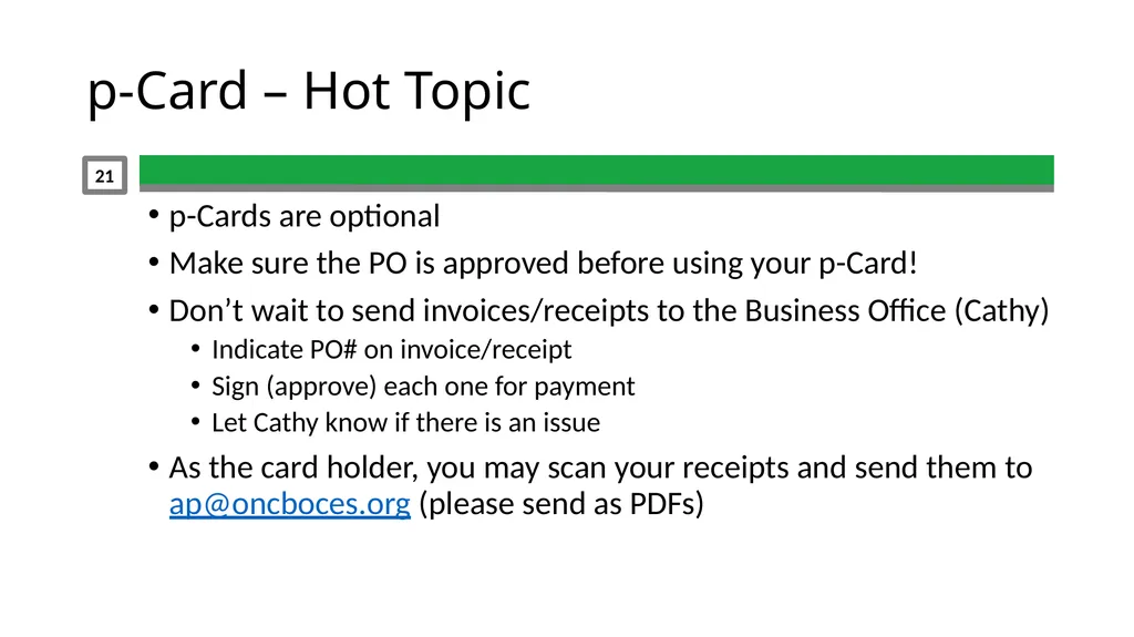 Business Office Hot Topics September 2, 2020 1 - slide 21 of 23