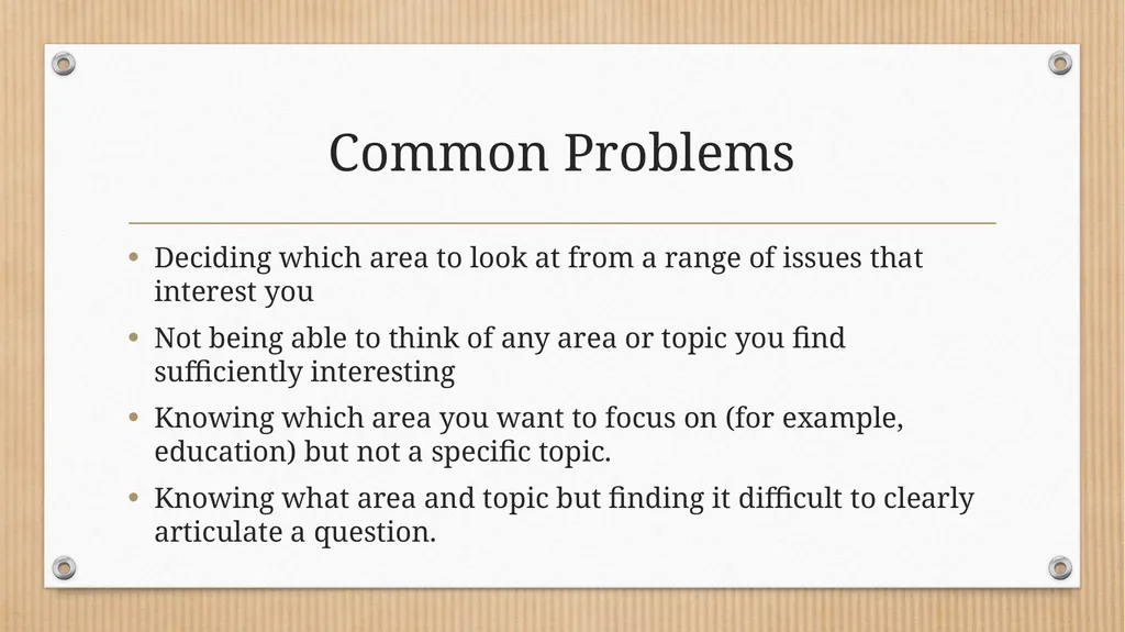 Developing Qualitative Research Questions What - slide 13 of 26