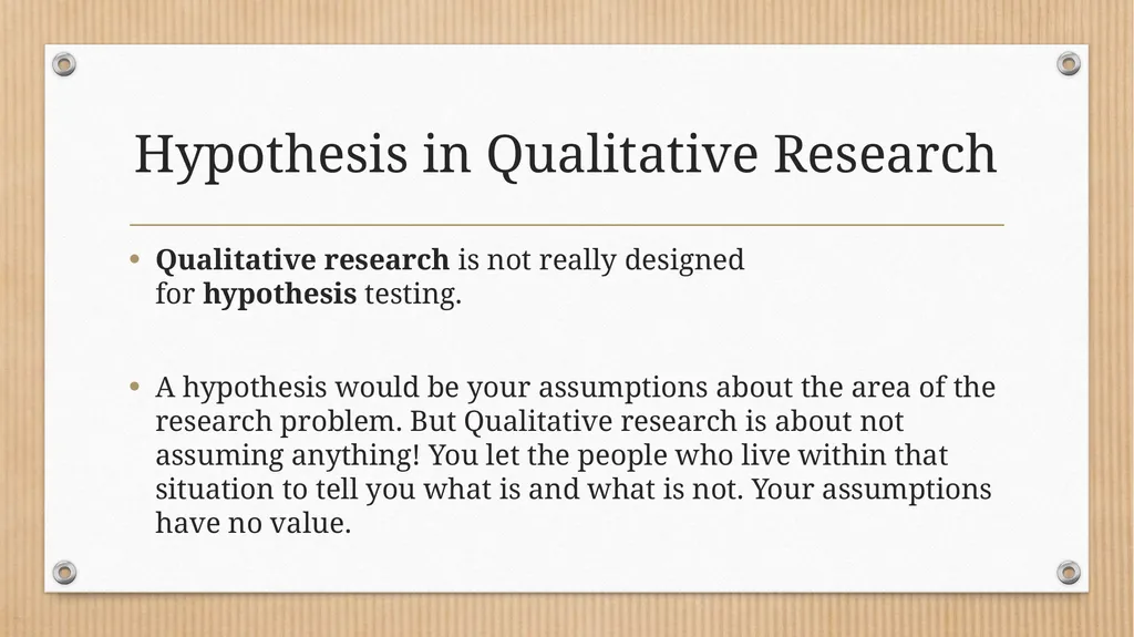 Developing Qualitative Research Questions What - slide 5 of 26