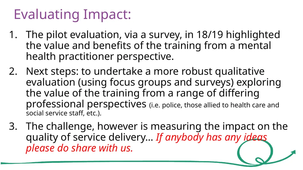 Showcasing a New Multi-Agency Educational Project - slide 7 of 8