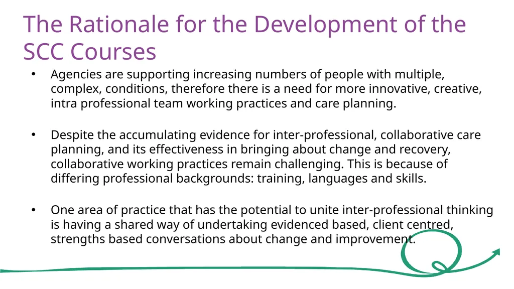 Showcasing a New Multi-Agency Educational Project - slide 3 of 8