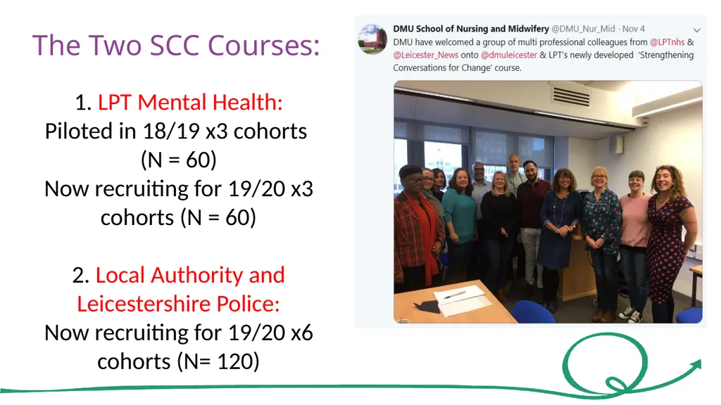 Showcasing a New Multi-Agency Educational Project - slide 6 of 8