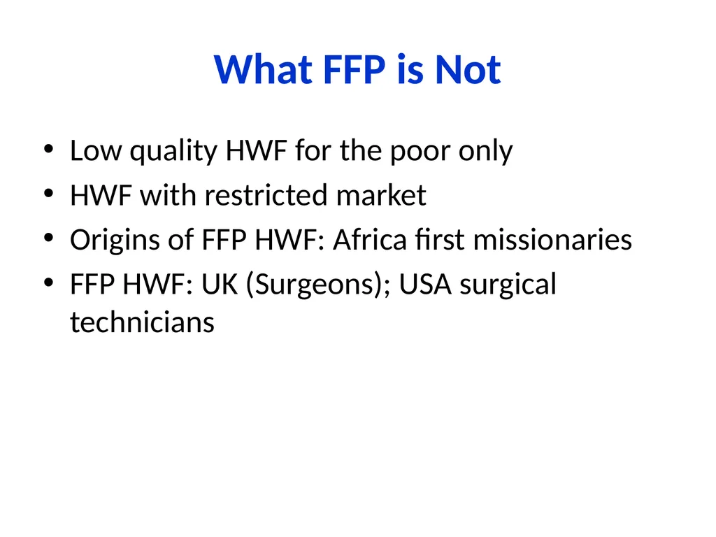 Reforming the Health Work Force to support - slide 19 of 24
