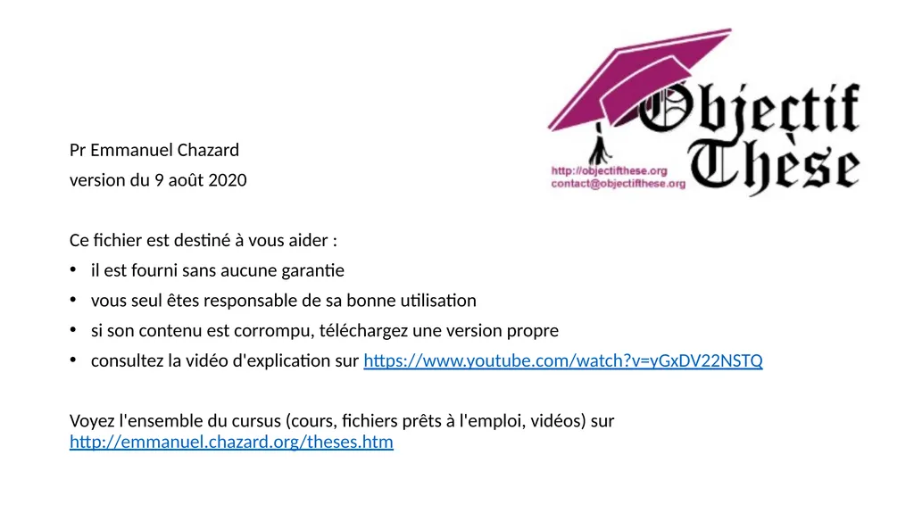 Pr Emmanuel Chazard version du 9 août 2020 Ce - slide 1 of 4