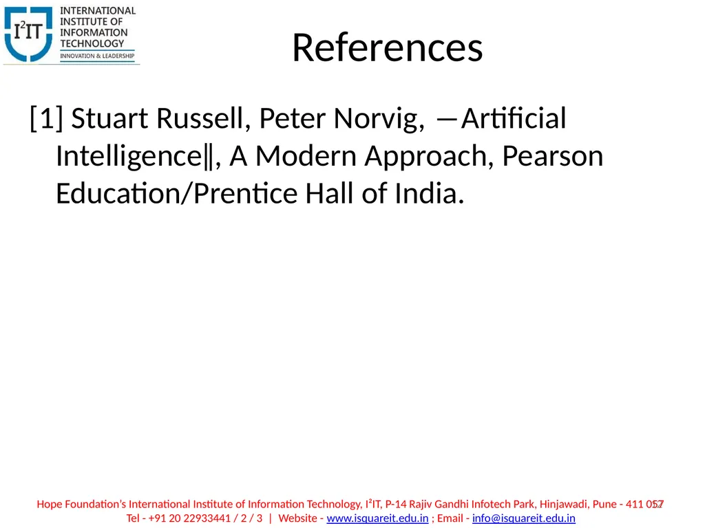 Introduction Unit I 1 By : Ashvini Kulkarni Hope - slide 12 of 12