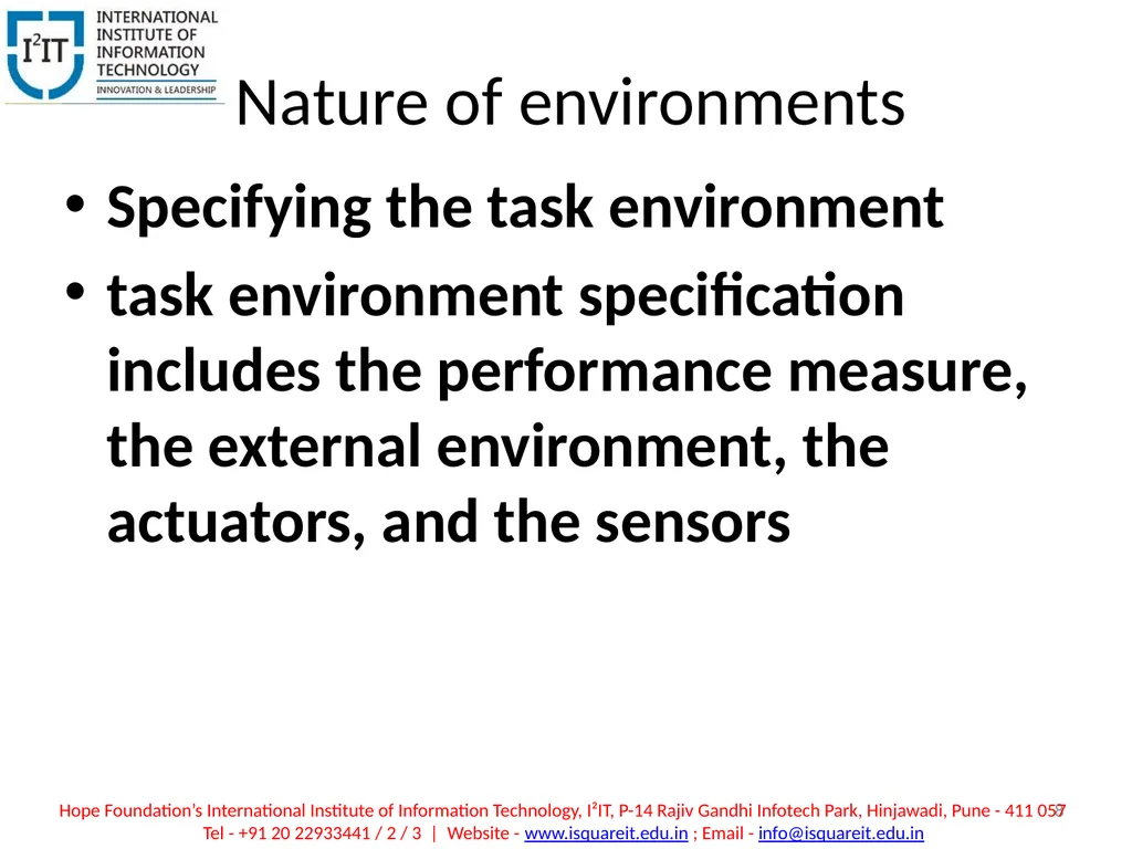 Introduction Unit I 1 By : Ashvini Kulkarni Hope - slide 8 of 12