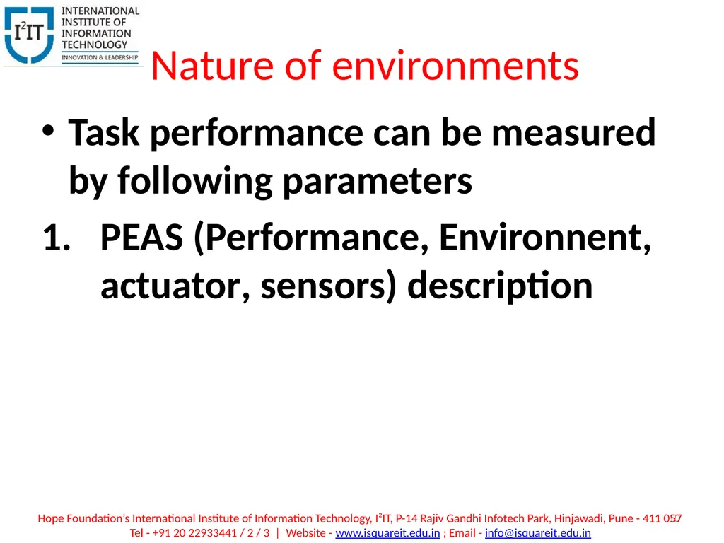 Introduction Unit I 1 By : Ashvini Kulkarni Hope - slide 10 of 12