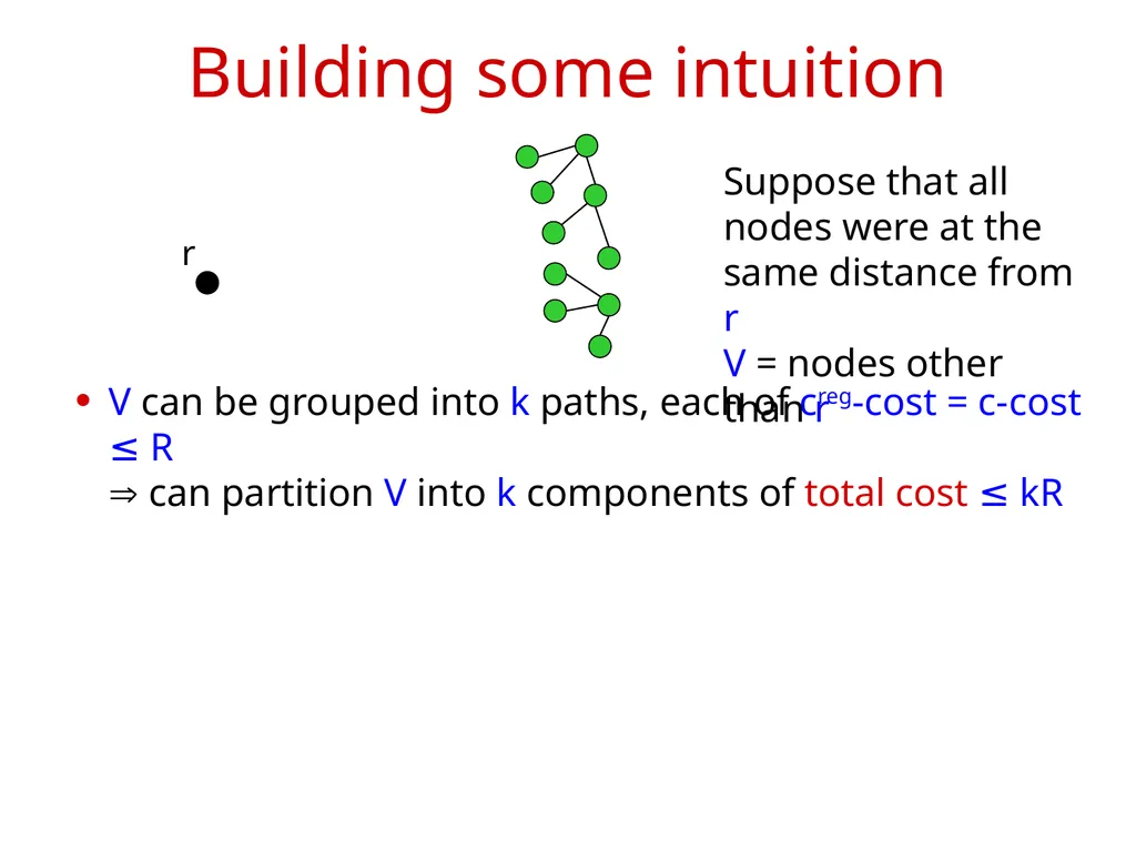 Approximation Algorithms for Regret-Bounded - slide 13 of 23