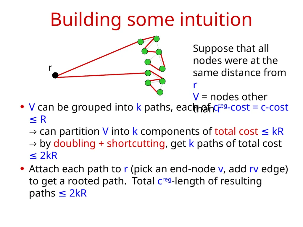 Approximation Algorithms for Regret-Bounded - slide 14 of 23