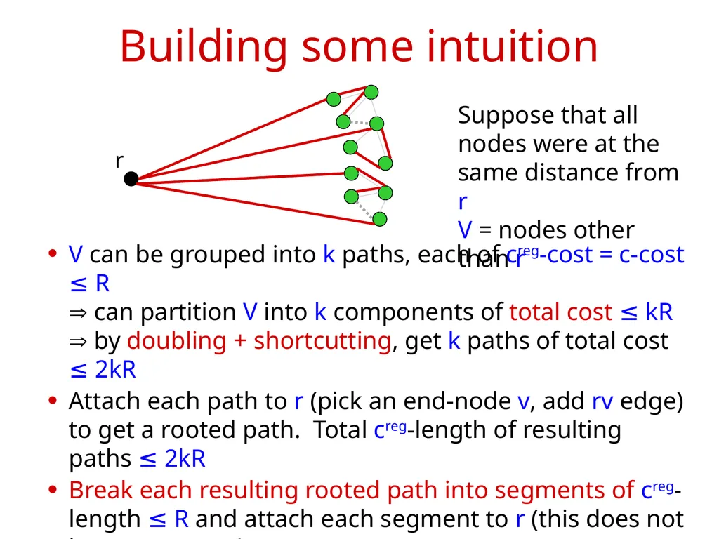 Approximation Algorithms for Regret-Bounded - slide 15 of 23