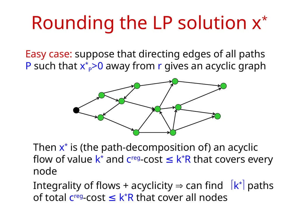 Approximation Algorithms for Regret-Bounded - slide 19 of 23