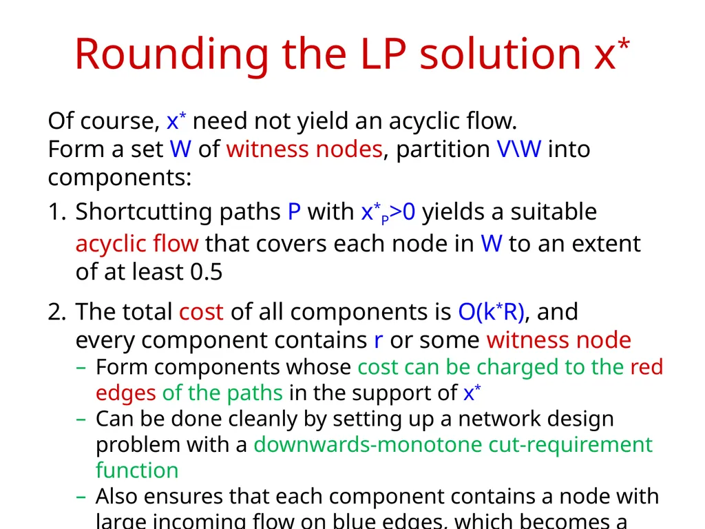 Approximation Algorithms for Regret-Bounded - slide 21 of 23