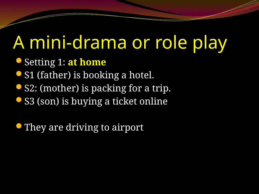 Prospect 3 Travel Molana Miri “The world is a book - slide 5 of 42
