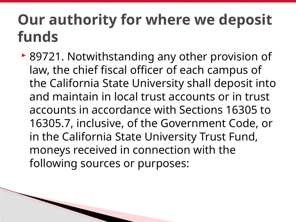 Finance Overview CSU East Bay June 2011 - slide 11 of 47