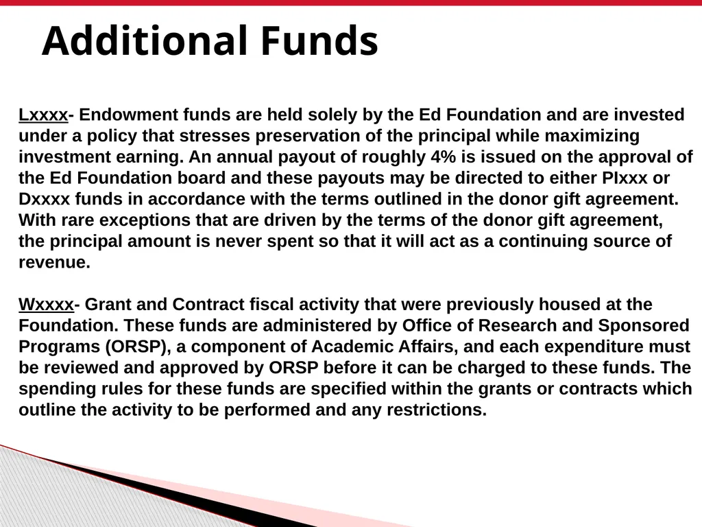 Finance Overview CSU East Bay June 2011 - slide 33 of 47