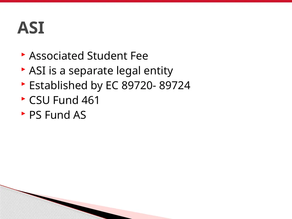 Finance Overview CSU East Bay June 2011 - slide 31 of 47
