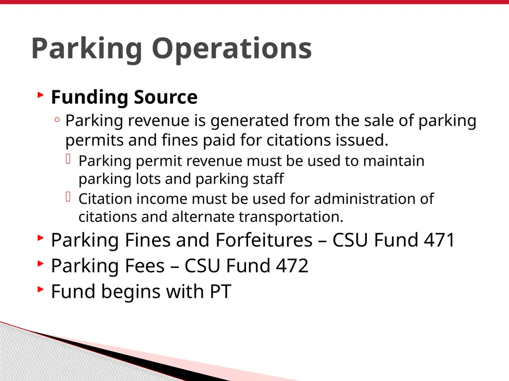 Finance Overview CSU East Bay June 2011 - slide 28 of 47