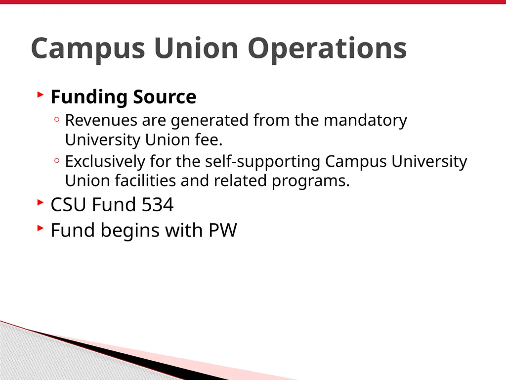 Finance Overview CSU East Bay June 2011 - slide 30 of 47