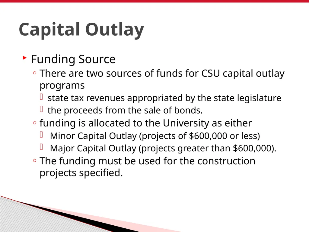 Finance Overview CSU East Bay June 2011 - slide 34 of 47