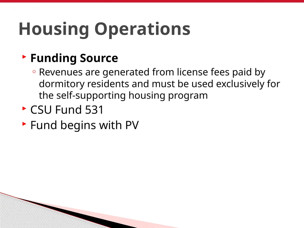 Finance Overview CSU East Bay June 2011 - slide 27 of 47