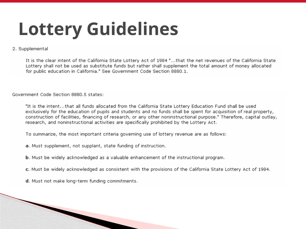 Finance Overview CSU East Bay June 2011 - slide 26 of 47