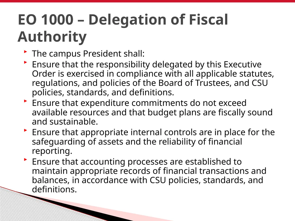 Finance Overview CSU East Bay June 2011 - slide 17 of 47