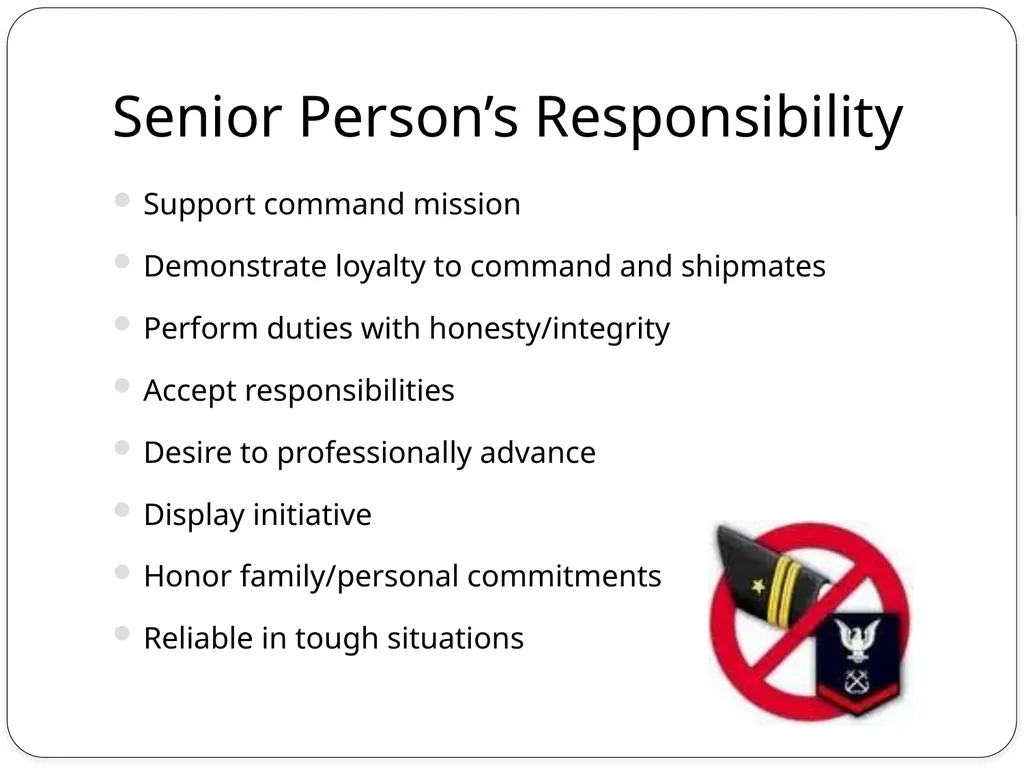 Fraternization Learning Topics Know its definition - slide 12 of 15