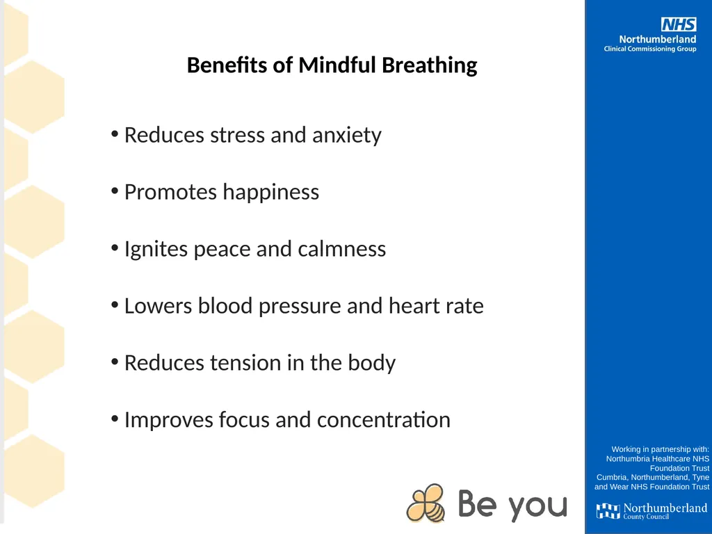 Working in partnership with: Northumbria - slide 11 of 23