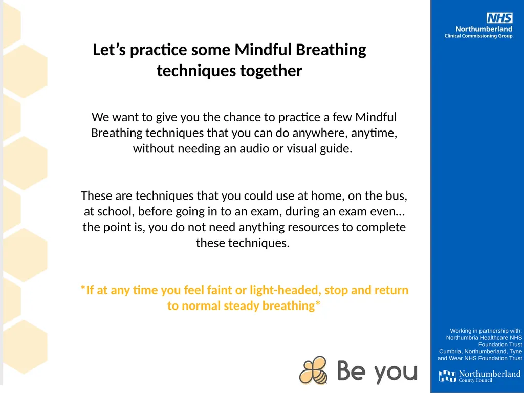 Working in partnership with: Northumbria - slide 13 of 23