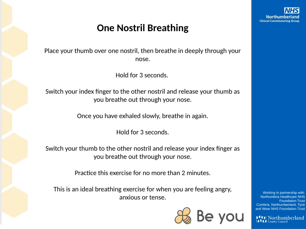Working in partnership with: Northumbria - slide 14 of 23