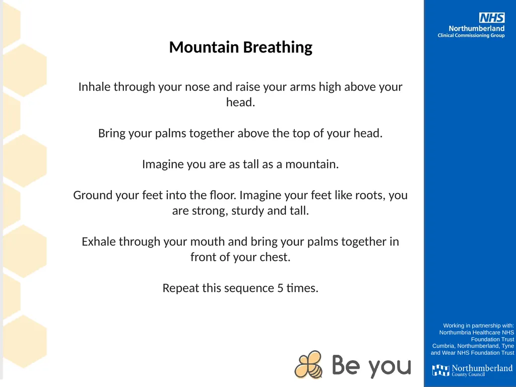 Working in partnership with: Northumbria - slide 16 of 23