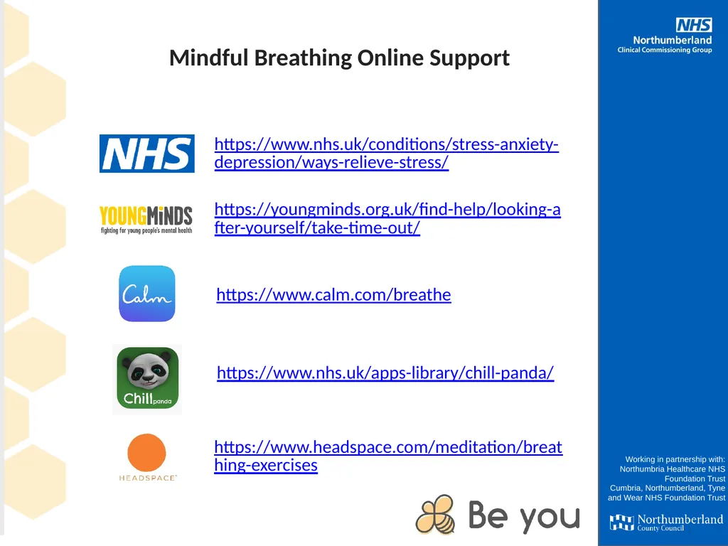 Working in partnership with: Northumbria - slide 19 of 23