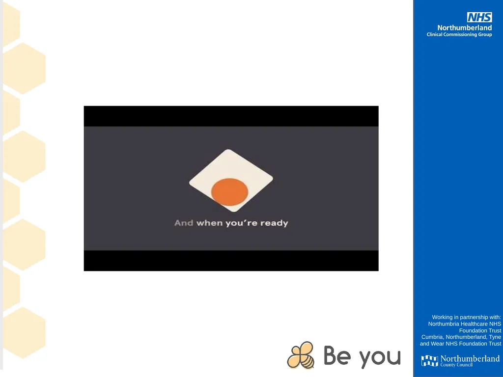 Working in partnership with: Northumbria - slide 2 of 23