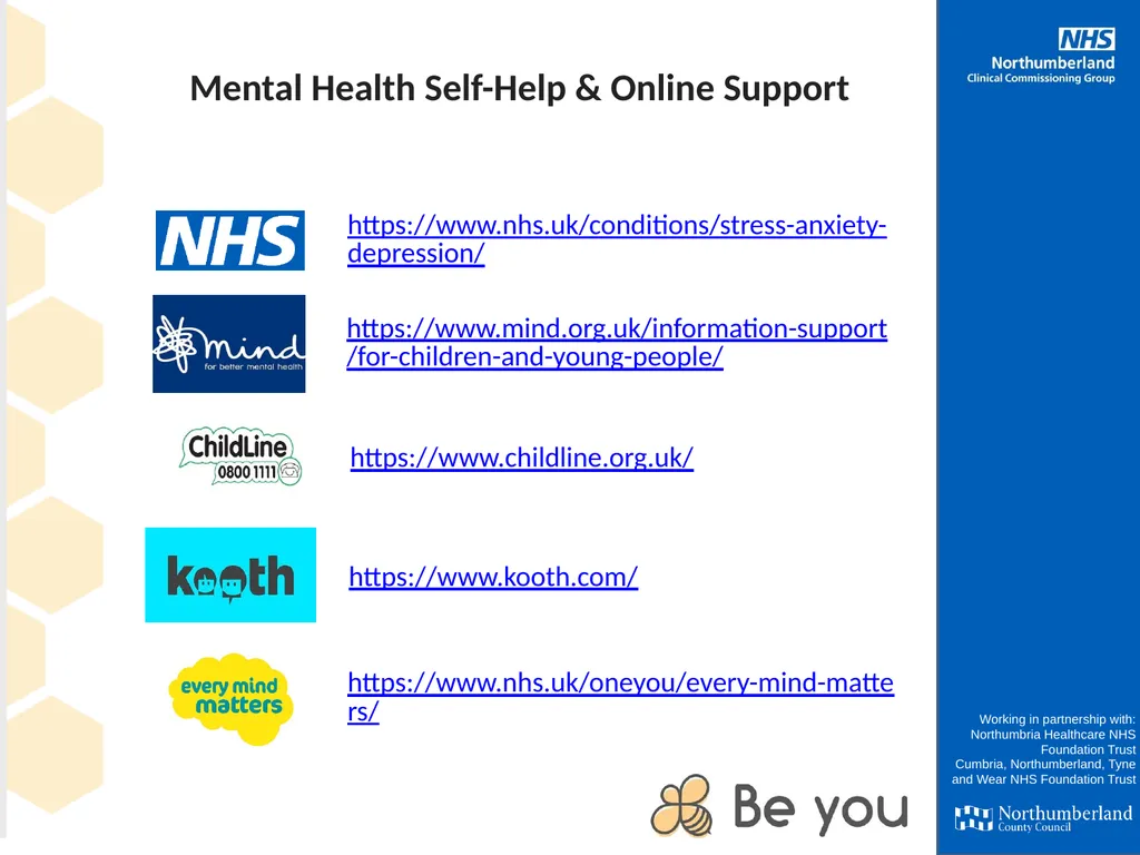 Working in partnership with: Northumbria - slide 20 of 23