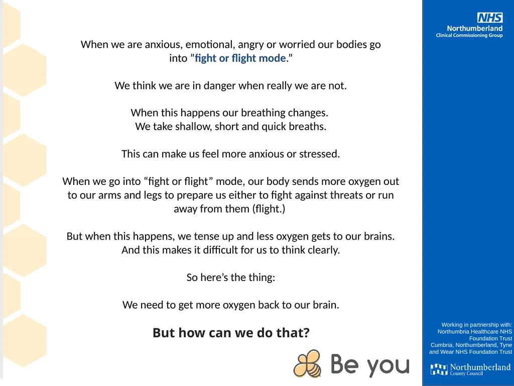 Working in partnership with: Northumbria - slide 3 of 23