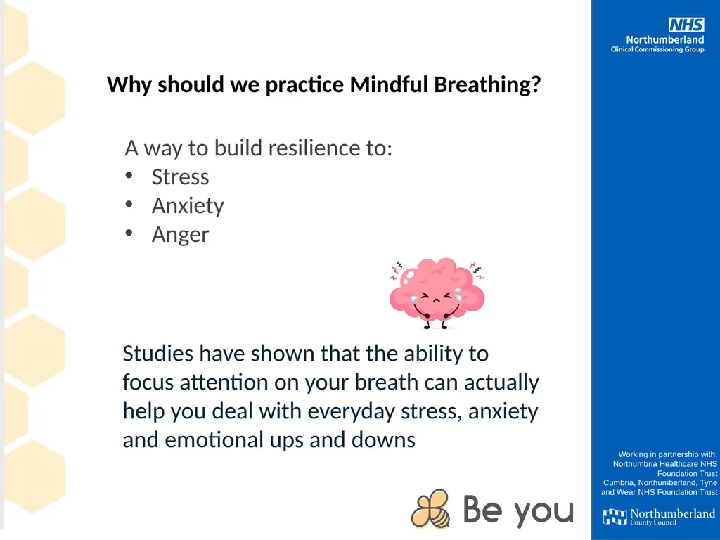 Working in partnership with: Northumbria - slide 6 of 23