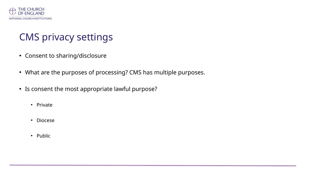 GDPR and Consent (includes slides 21- 22 that are - slide 21 of 22