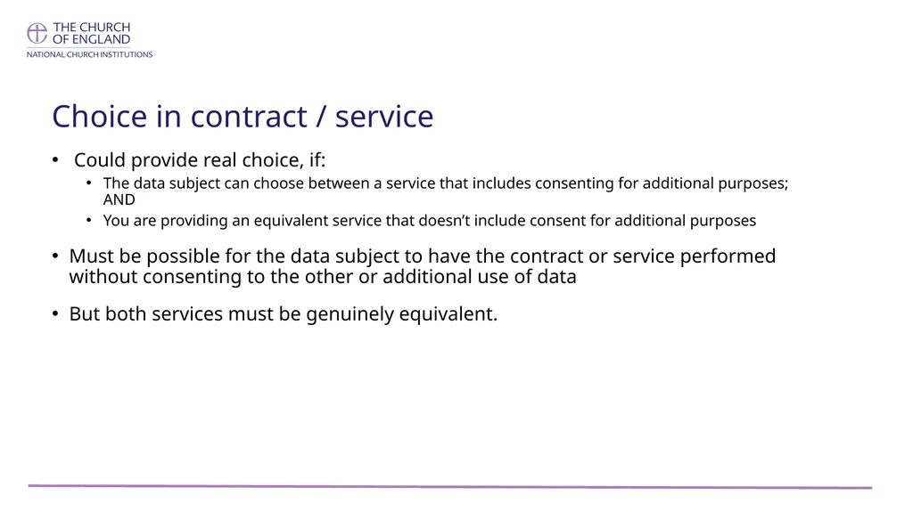 GDPR and Consent (includes slides 21- 22 that are - slide 7 of 22