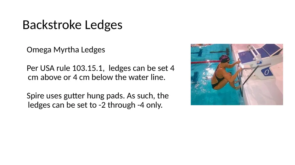 Central Zone Speedo Sectionals Technical/Coaches - slide 25 of 33