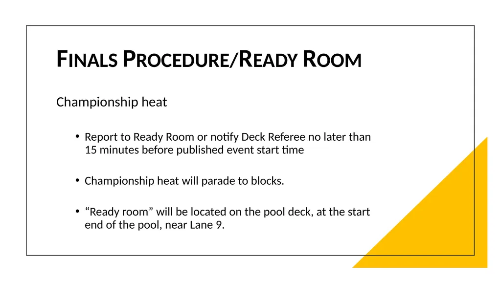 Central Zone Speedo Sectionals Technical/Coaches - slide 9 of 33