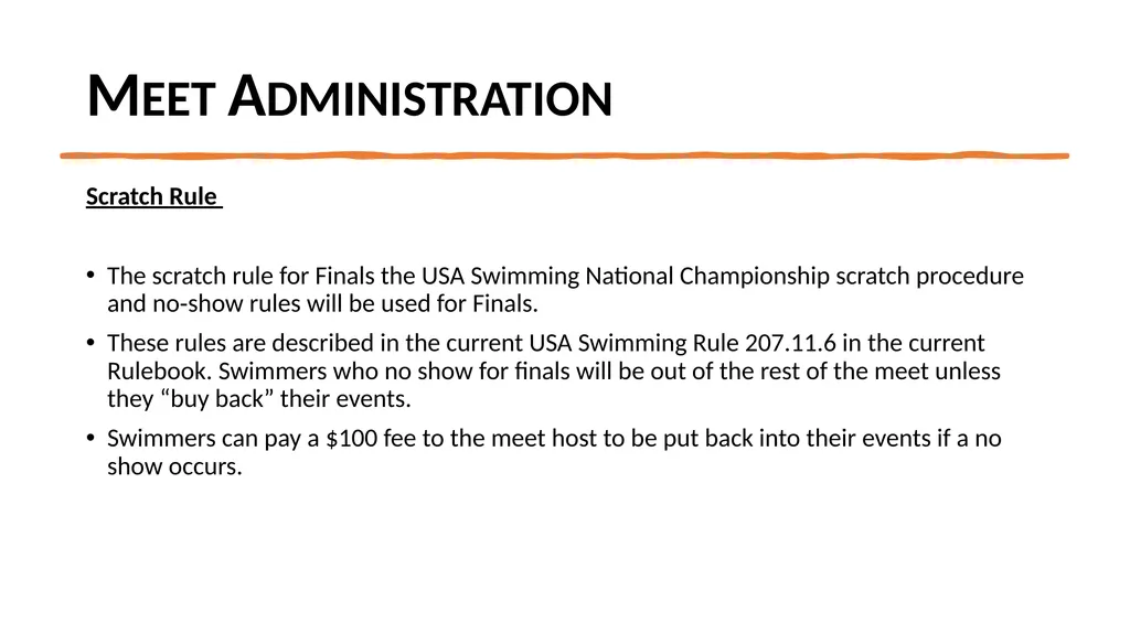 Central Zone Speedo Sectionals Technical/Coaches - slide 16 of 33
