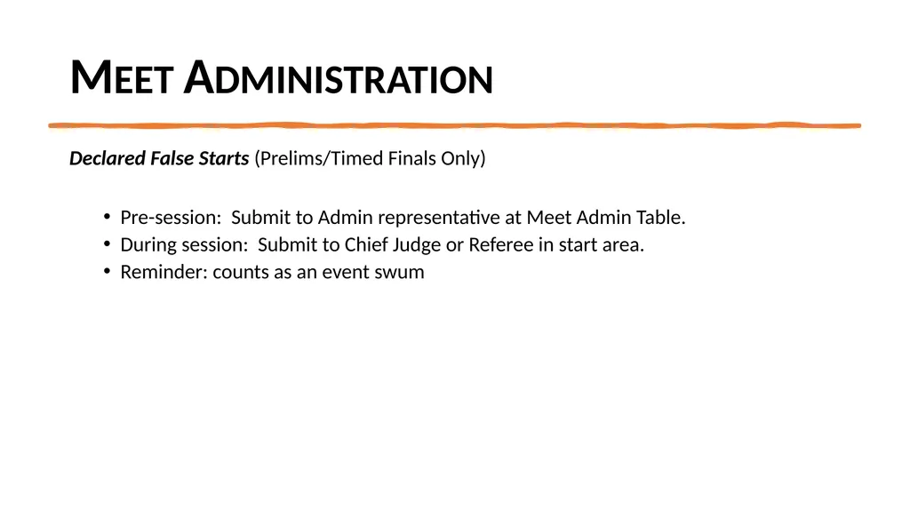 Central Zone Speedo Sectionals Technical/Coaches - slide 17 of 33