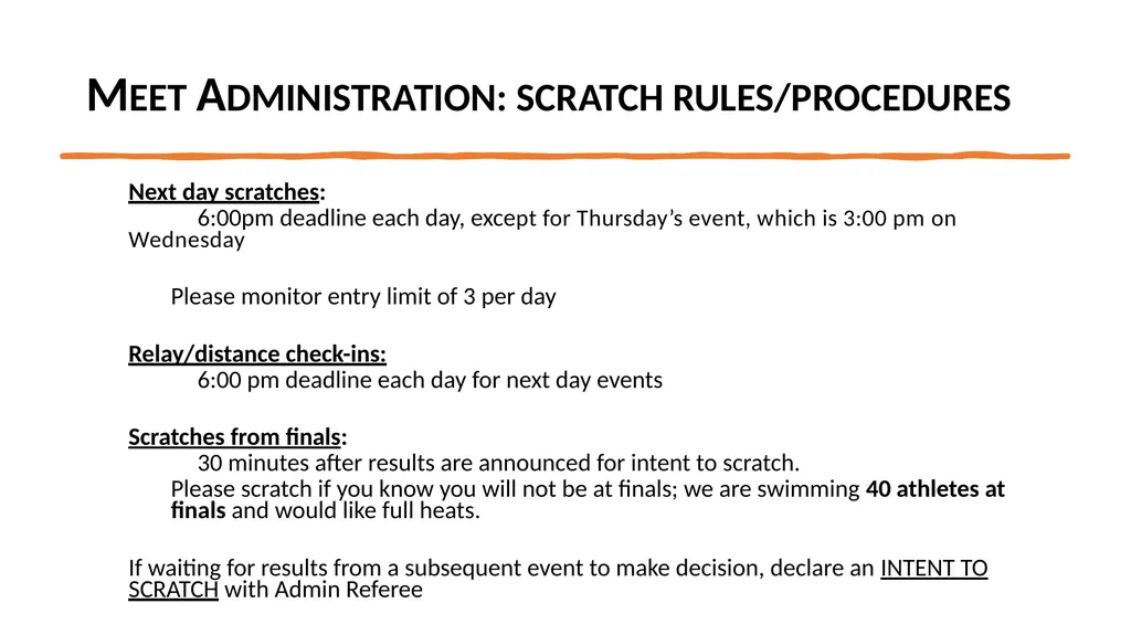 Central Zone Speedo Sectionals Technical/Coaches - slide 14 of 33
