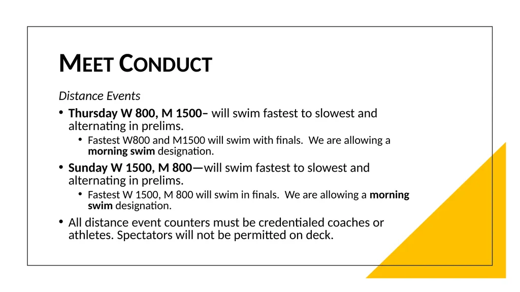 Central Zone Speedo Sectionals Technical/Coaches - slide 7 of 33