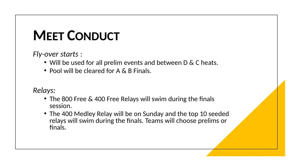Central Zone Speedo Sectionals Technical/Coaches - slide 8 of 33