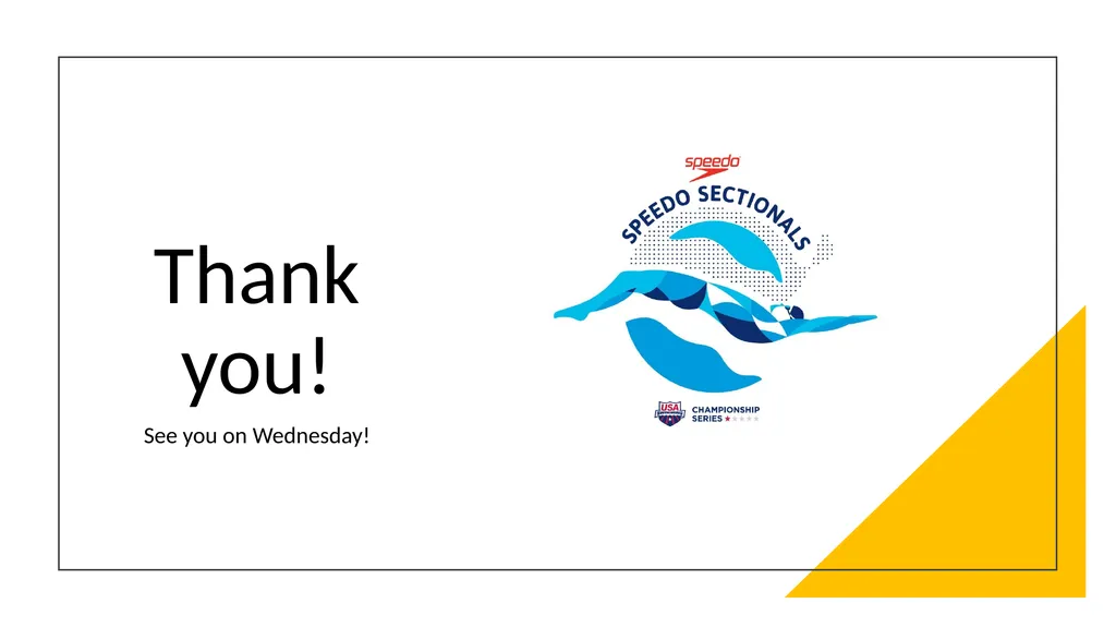 Central Zone Speedo Sectionals Technical/Coaches - slide 33 of 33